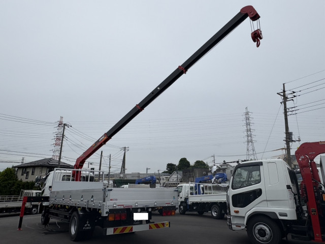 Mitsubishi Fuso fighter 6studs large Crane equipped trucks 2KG-FK62FZ(91759) 14枚目