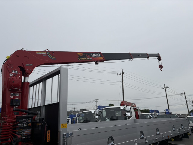 Mitsubishi Fuso fighter 6studs large Crane equipped trucks 2KG-FK62FZ(91759) 15枚目