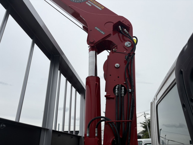 Mitsubishi Fuso fighter 6studs large Crane equipped trucks 2KG-FK62FZ(91759) 16枚目