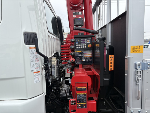 Mitsubishi Fuso fighter 6studs large Crane equipped trucks 2KG-FK62FZ(91759) 19枚目