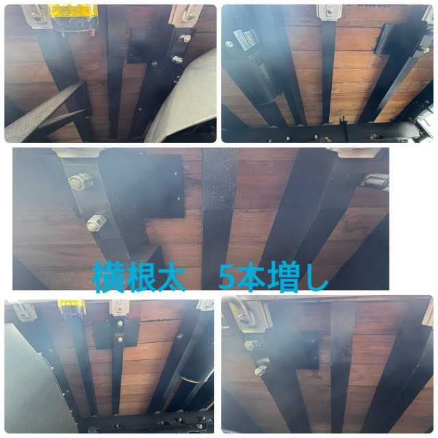 Mitsubishi Fuso fighter 6studs large Crane equipped trucks 2KG-FK62FZ(91759) 26枚目
