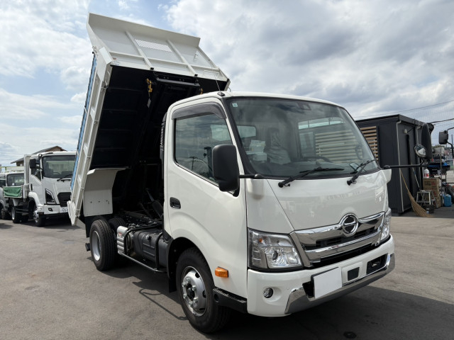 日野 デュトロ 小型 土砂ダンプ 2KG-XZU700X(91762) 2枚目