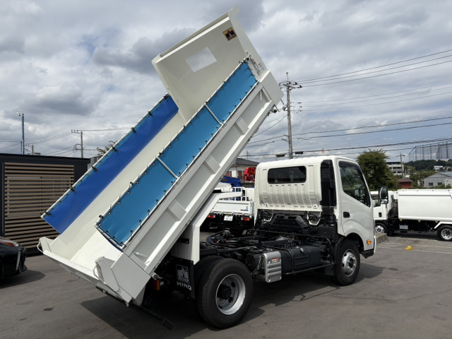 日野 デュトロ 小型 土砂ダンプ 2KG-XZU700X(91762) 4枚目