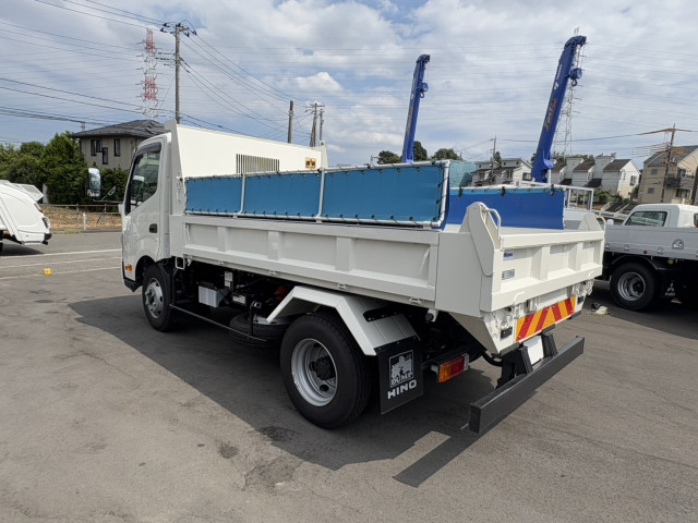 日野 デュトロ 小型 土砂ダンプ 2KG-XZU700X(91762) 5枚目