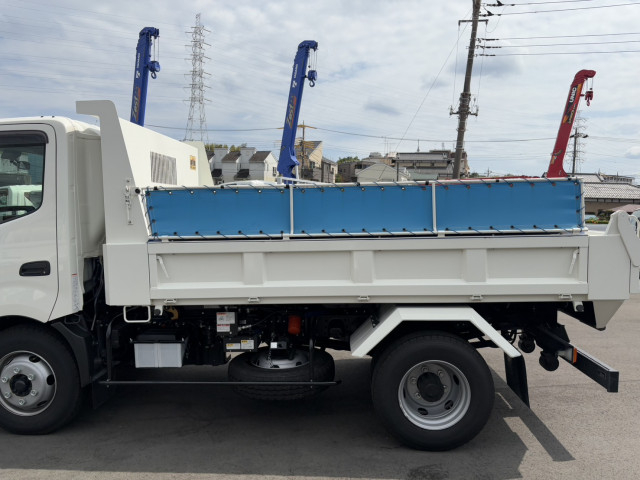 日野 デュトロ 小型 土砂ダンプ 2KG-XZU700X(91762) 8枚目