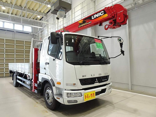 Mitsubishi Fuso fighter 6studs large Crane equipped trucks 2KG-FK62FZ(91763) 2枚目