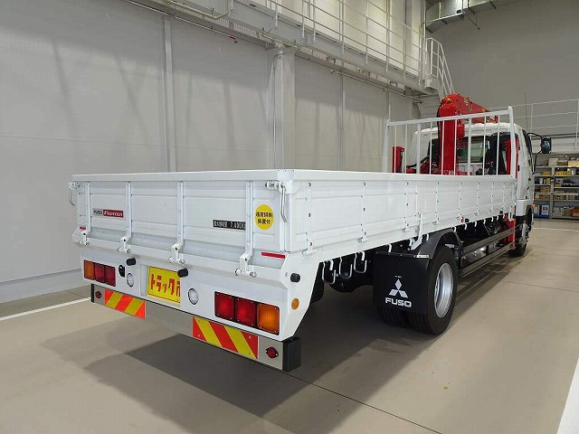 Mitsubishi Fuso fighter 6studs large Crane equipped trucks 2KG-FK62FZ(91763) 3枚目