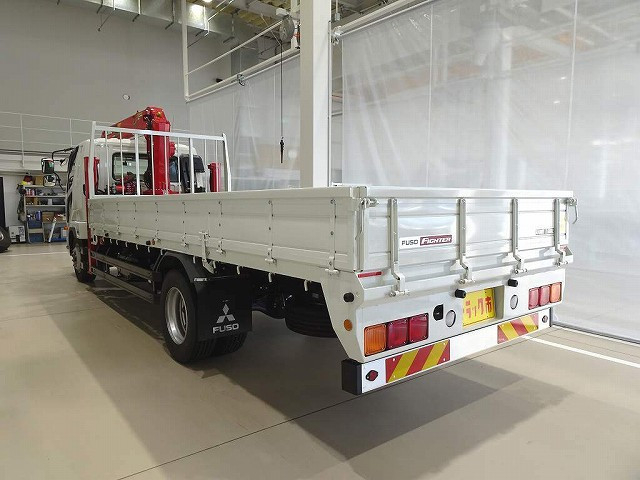 Mitsubishi Fuso fighter 6studs large Crane equipped trucks 2KG-FK62FZ(91763) 4枚目
