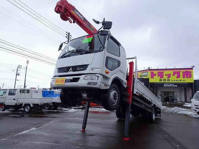 Mitsubishi Fuso fighter 6studs large Crane equipped trucks 2KG-FK62FZ(91763) 5枚目