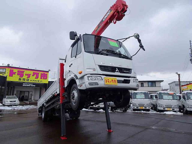 Mitsubishi Fuso fighter 6studs large Crane equipped trucks 2KG-FK62FZ(91763) 6枚目