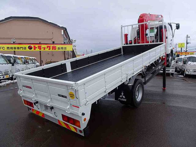 Mitsubishi Fuso fighter 6studs large Crane equipped trucks 2KG-FK62FZ(91763) 7枚目