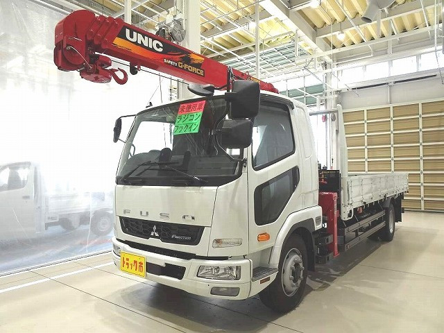 Mitsubishi Fuso fighter 6studs large Crane equipped trucks 2KG-FK62FZ(91764) 1枚目