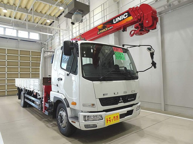 Mitsubishi Fuso fighter 6studs large Crane equipped trucks 2KG-FK62FZ(91764) 2枚目