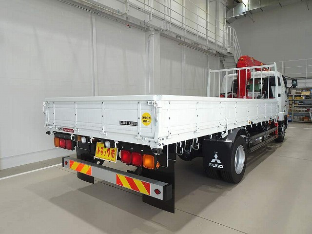 Mitsubishi Fuso fighter 6studs large Crane equipped trucks 2KG-FK62FZ(91764) 3枚目