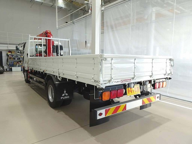 Mitsubishi Fuso fighter 6studs large Crane equipped trucks 2KG-FK62FZ(91764) 4枚目
