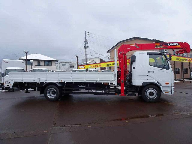 Mitsubishi Fuso fighter 6studs large Crane equipped trucks 2KG-FK62FZ(91763) 26枚目