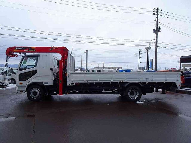 Mitsubishi Fuso fighter 6studs large Crane equipped trucks 2KG-FK62FZ(91763) 27枚目