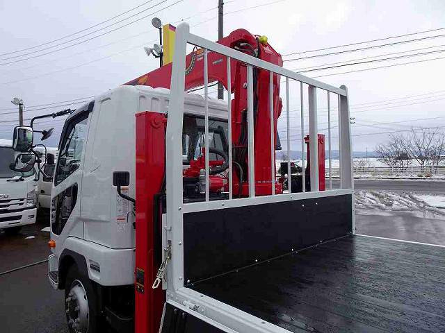 Mitsubishi Fuso fighter 6studs large Crane equipped trucks 2KG-FK62FZ(91763) 29枚目