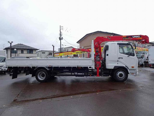 Mitsubishi Fuso fighter 6studs large Crane equipped trucks 2KG-FK62FZ(91764) 25枚目