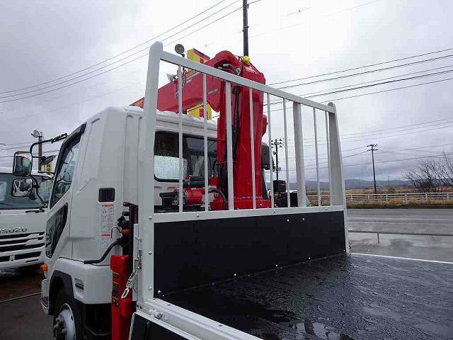 Mitsubishi Fuso fighter 6studs large Crane equipped trucks 2KG-FK62FZ(91764) 28枚目