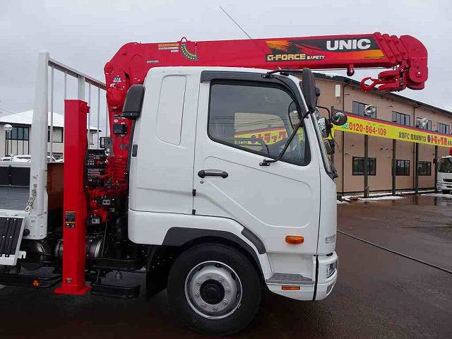 Mitsubishi Fuso fighter 6studs large Crane equipped trucks 2KG-FK62FZ(91763) 35枚目