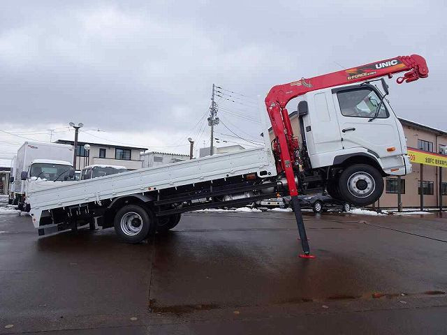 Mitsubishi Fuso fighter 6studs large Crane equipped trucks 2KG-FK62FZ(91763) 40枚目