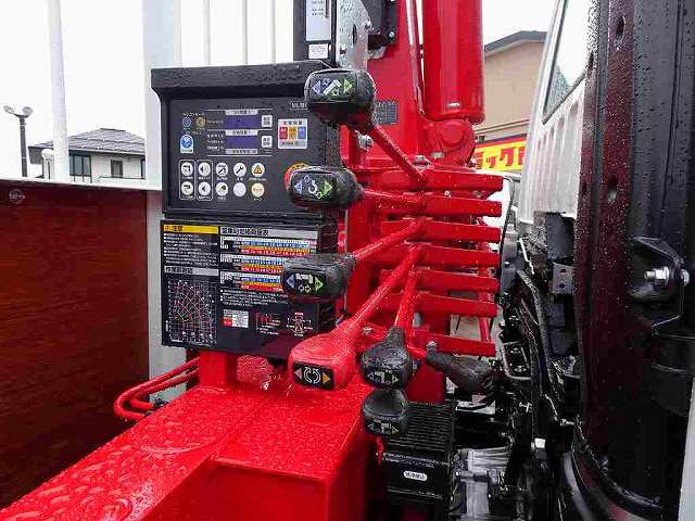 Mitsubishi Fuso fighter 6studs large Crane equipped trucks 2KG-FK62FZ(91764) 35枚目