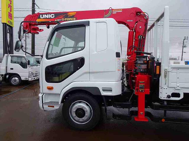 Mitsubishi Fuso fighter 6studs large Crane equipped trucks 2KG-FK62FZ(91764) 36枚目