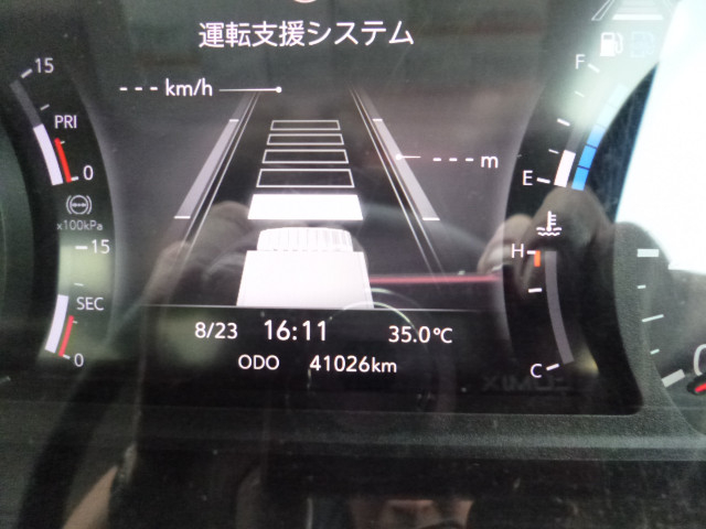 いすゞ フォワード 中型 アルミバン 2RG-FRR90T4(91766) 25枚目
