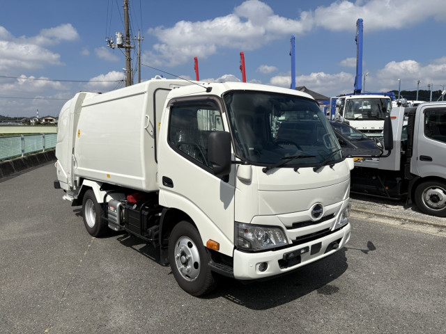 Hino dutro Small Packer compress trucks 2RG-XZU605X(91768) 2枚目