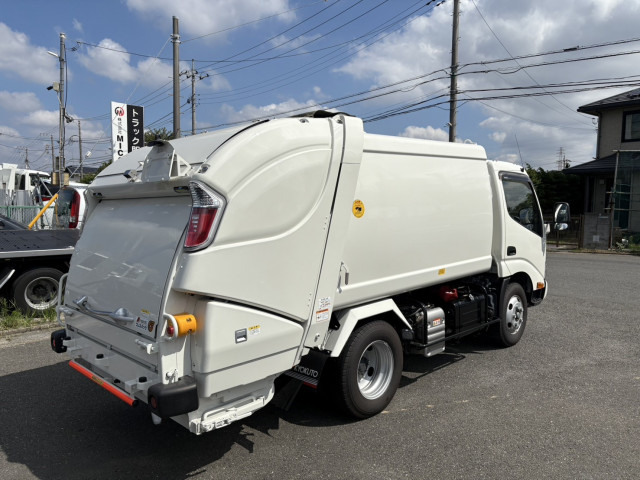 Hino dutro Small Packer compress trucks 2RG-XZU605X(91768) 3枚目