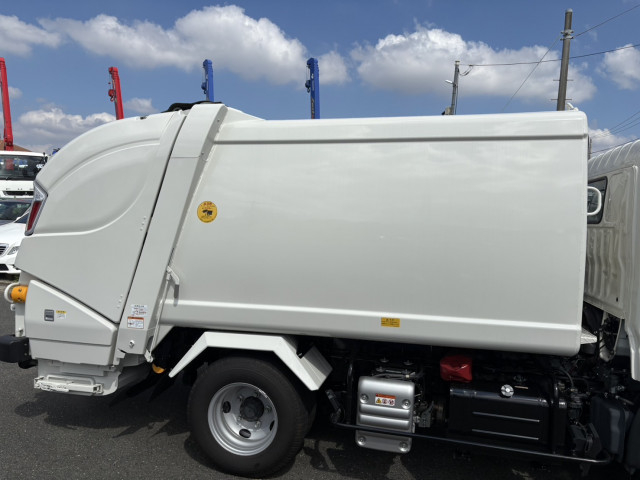 Hino dutro Small Packer compress trucks 2RG-XZU605X(91768) 6枚目