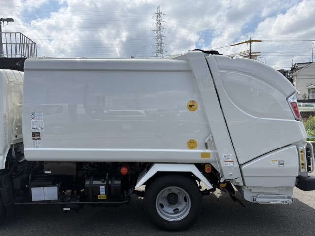 Hino dutro Small Packer compress trucks 2RG-XZU605X(91768) 7枚目