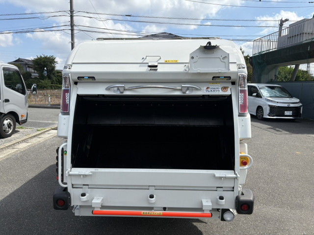 Hino dutro Small Packer compress trucks 2RG-XZU605X(91768) 9枚目