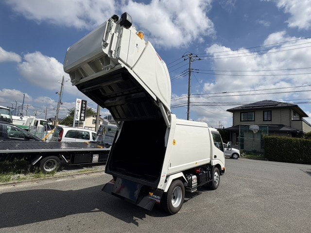 Hino dutro Small Packer compress trucks 2RG-XZU605X(91768) 15枚目