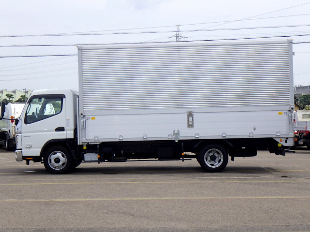 Mitsubishi Fuso canter Small Aluminium Wing body 2rg-feb50(91770) 4枚目
