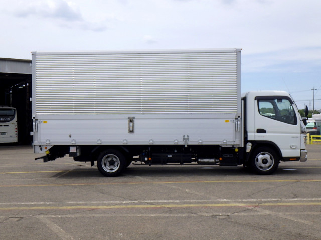 Mitsubishi Fuso canter Small Aluminium Wing body 2rg-feb50(91770) 5枚目