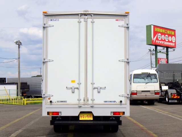 Mitsubishi Fuso canter Small Aluminium Wing body 2rg-feb50(91770) 6枚目