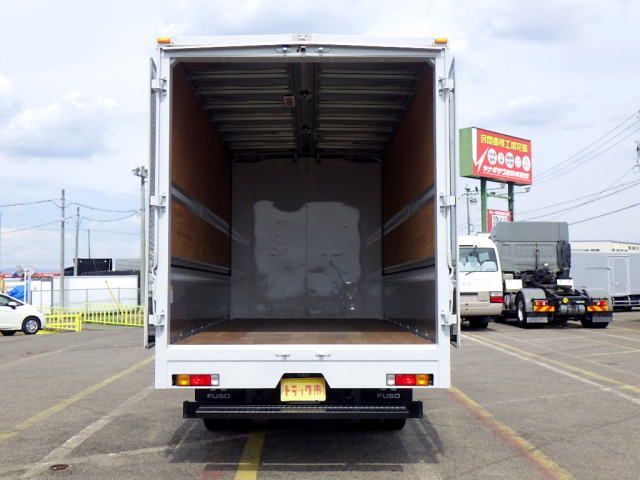 Mitsubishi Fuso canter Small Aluminium Wing body 2rg-feb50(91770) 7枚目