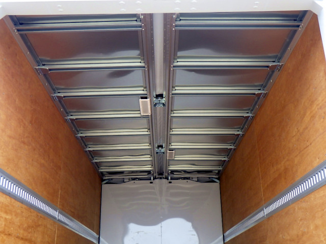 Mitsubishi Fuso canter Small Aluminium Wing body 2rg-feb50(91770) 10枚目