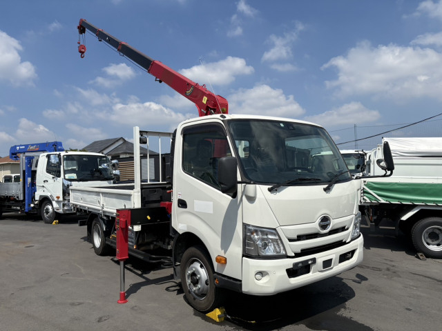 Hino dutro Small Crane equipped trucks 2KG-XZU710M(91771) 2枚目