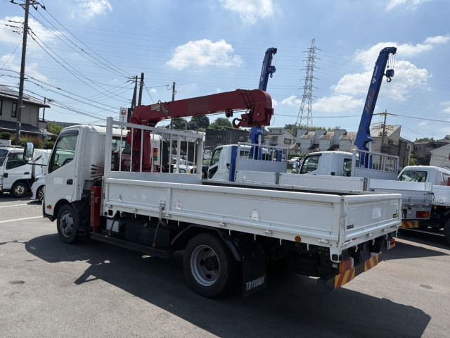 Hino dutro Small Crane equipped trucks 2KG-XZU710M(91771) 4枚目