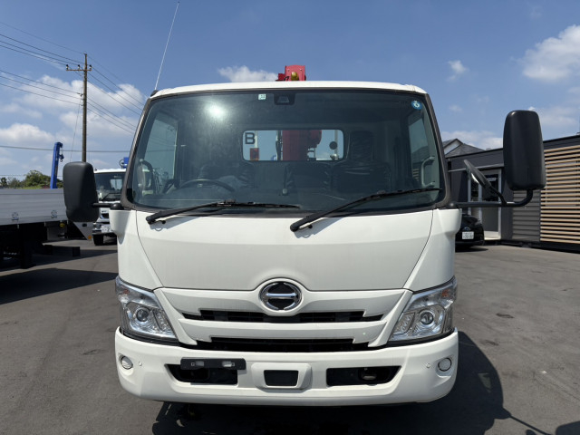Hino dutro Small Crane equipped trucks 2KG-XZU710M(91771) 5枚目