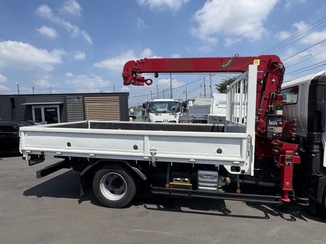 Hino dutro Small Crane equipped trucks 2KG-XZU710M(91771) 6枚目