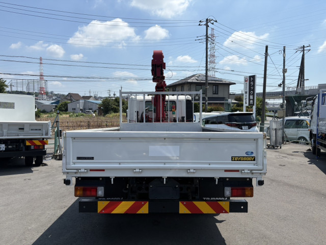 Hino dutro Small Crane equipped trucks 2KG-XZU710M(91771) 8枚目