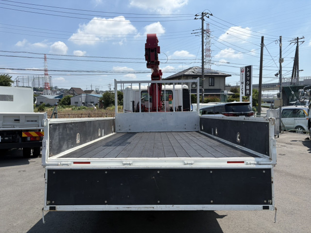 Hino dutro Small Crane equipped trucks 2KG-XZU710M(91771) 9枚目