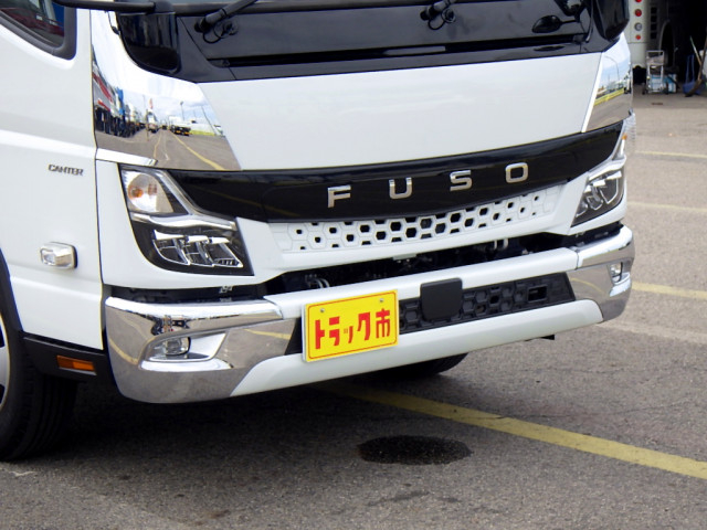 Mitsubishi Fuso canter Small Aluminium Wing body 2rg-feb50(91770) 40枚目