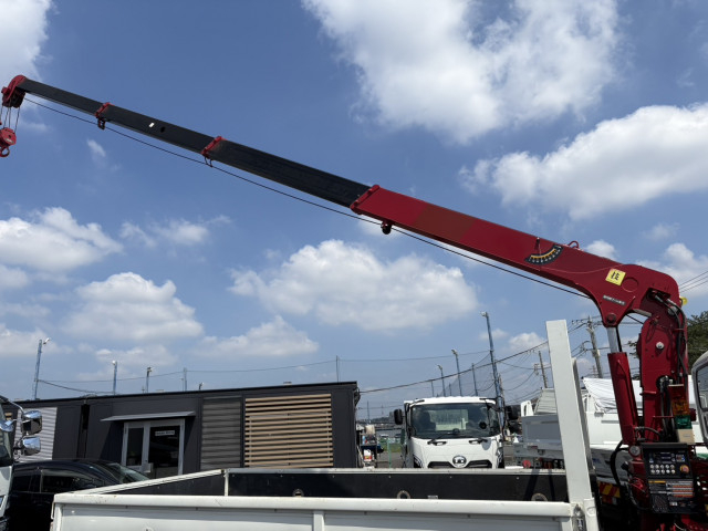 Hino dutro Small Crane equipped trucks 2KG-XZU710M(91771) 15枚目