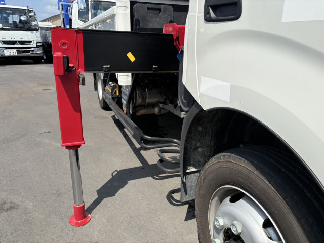 Hino dutro Small Crane equipped trucks 2KG-XZU710M(91771) 16枚目