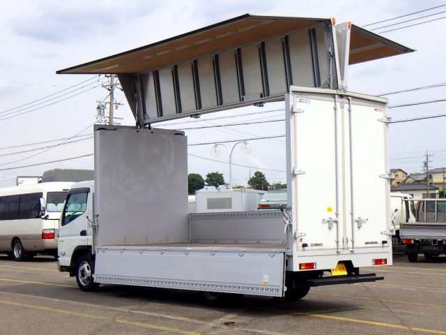 Mitsubishi Fuso canter Small Aluminium Wing body 2rg-feb50(91770) 42枚目